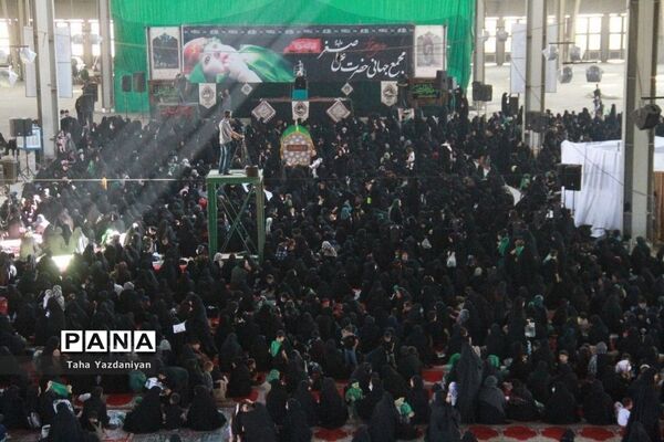 همایش شیرخوارگان حسینی در سمنان