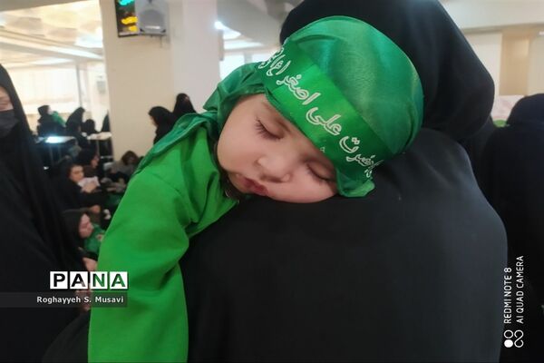 سوگواره شیرخوارگان حسینی در قم، جعفریه و کرمجگان-3