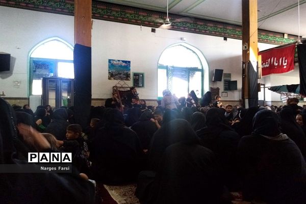 سوگواره شیرخوارگان حسینی در قم، جعفریه و کرمجگان-3