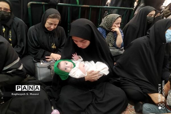 سوگواره شیرخوارگان حسینی در قم، جعفریه و کرمجگان-3