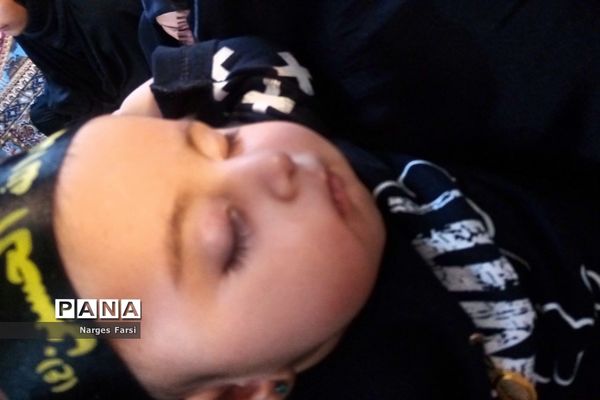 سوگواره شیرخوارگان حسینی در قم، جعفریه و کرمجگان-3