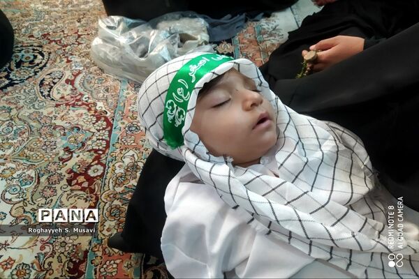 سوگواره شیرخوارگان حسینی در قم، جعفریه و کرمجگان-3