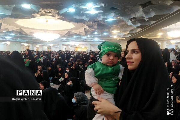 سوگواره شیرخوارگان حسینی در قم، جعفریه و کرمجگان-3