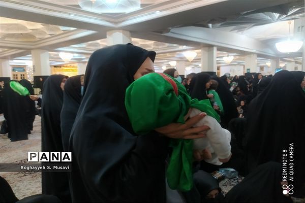 سوگواره شیرخوارگان حسینی در قم، جعفریه و کرمجگان-3