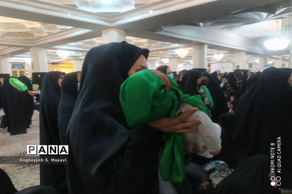 سوگواره شیرخوارگان حسینی در قم، جعفریه و کرمجگان-3