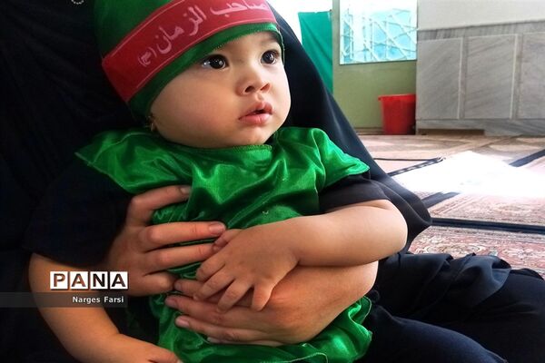 سوگواره شیرخوارگان حسینی در قم، جعفریه و کرمجگان-3