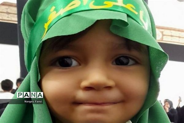 سوگواره شیرخوارگان حسینی در قم، جعفریه و کرمجگان-3