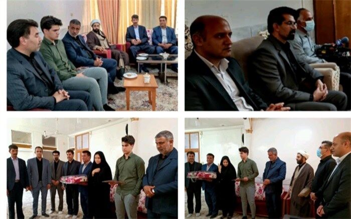 از رتبه‌‌های برتر کنکور سراسری خاتم تجلیل شد