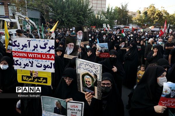 تجمع اعتراضی به جنایت‌های اخیر رژیم صهیونیستی در میدان فلسطین