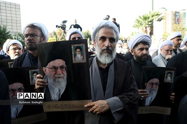 تجمع اعتراضی به جنایت‌های اخیر رژیم صهیونیستی در میدان فلسطین