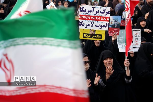 تجمع اعتراضی به جنایت‌های اخیر رژیم صهیونیستی در میدان فلسطین