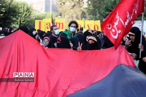 تجمع اعتراضی به جنایت‌های اخیر رژیم صهیونیستی در میدان فلسطین