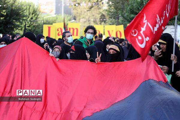 تجمع اعتراضی به جنایت‌های اخیر رژیم صهیونیستی در میدان فلسطین