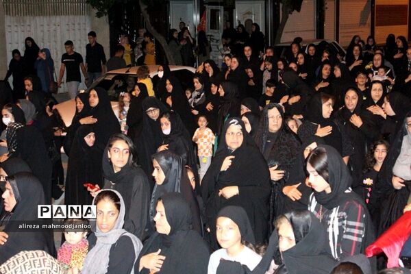 مراسم نمادین عزاداری قوم بنی اسد در گلوگاه