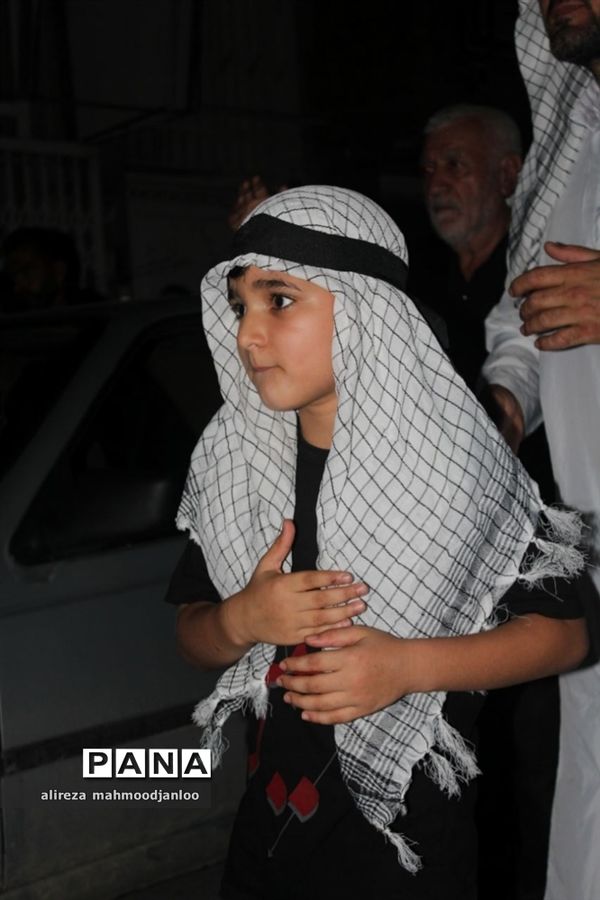 مراسم نمادین عزاداری قوم بنی اسد در گلوگاه