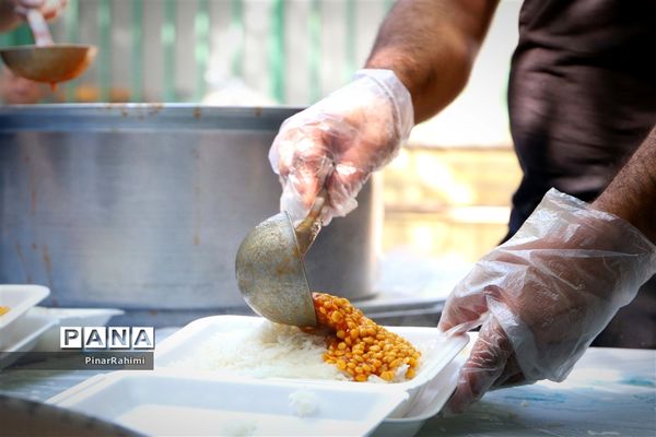 نذرواره ۷۲ خوان احسان حسینی در تبریز