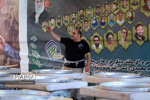 نذرواره ۷۲ خوان احسان حسینی در تبریز