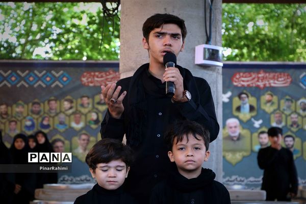 نذرواره ۷۲ خوان احسان حسینی در تبریز