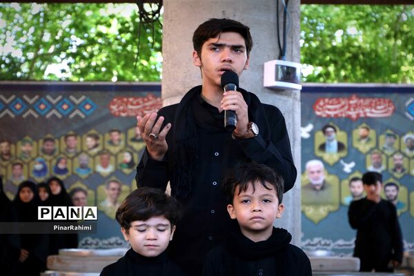 نذرواره ۷۲ خوان احسان حسینی در تبریز
