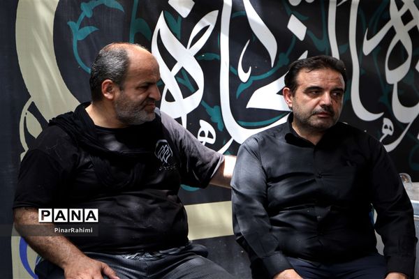 نذرواره ۷۲ خوان احسان حسینی در تبریز