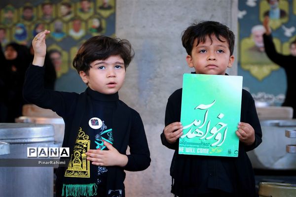 نذرواره ۷۲ خوان احسان حسینی در تبریز