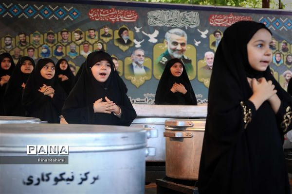 نذرواره ۷۲ خوان احسان حسینی در تبریز