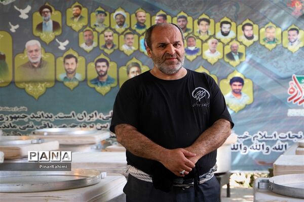 نذرواره ۷۲ خوان احسان حسینی در تبریز