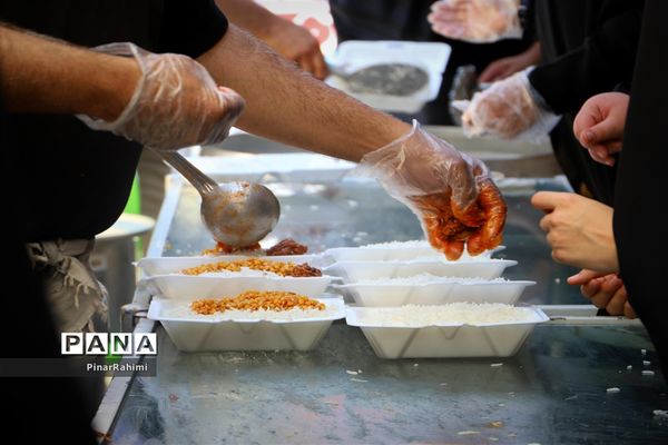 نذرواره ۷۲ خوان احسان حسینی در تبریز