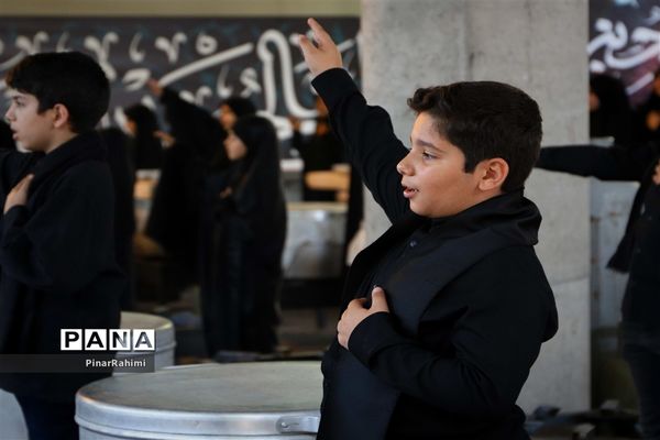 نذرواره ۷۲ خوان احسان حسینی در تبریز