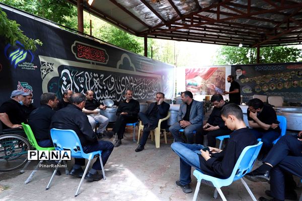 نذرواره ۷۲ خوان احسان حسینی در تبریز