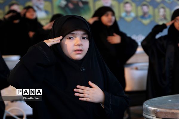 نذرواره ۷۲ خوان احسان حسینی در تبریز