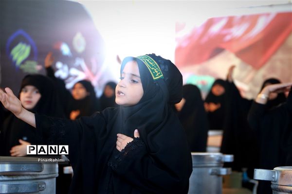 نذرواره ۷۲ خوان احسان حسینی در تبریز