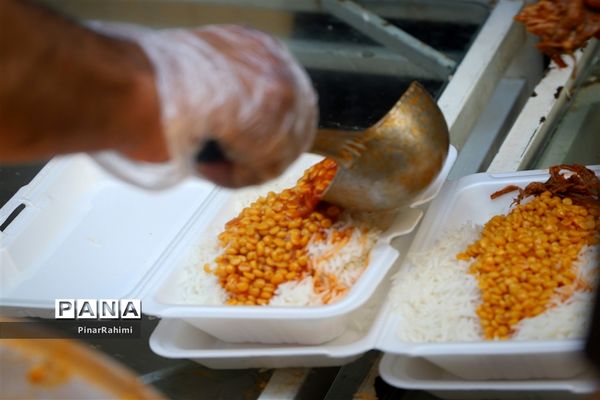 نذرواره ۷۲ خوان احسان حسینی در تبریز