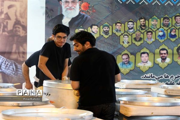 نذرواره ۷۲ خوان احسان حسینی در تبریز