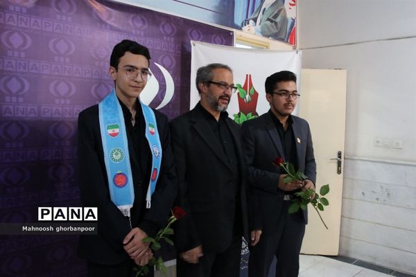 تجلیل از خبرنگاران پانا خراسان رضوی