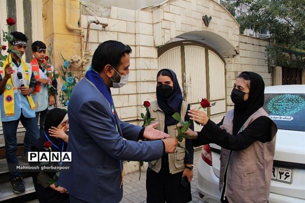 تجلیل از خبرنگاران پانا خراسان رضوی