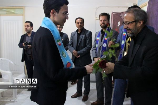 تجلیل از خبرنگاران پانا خراسان رضوی