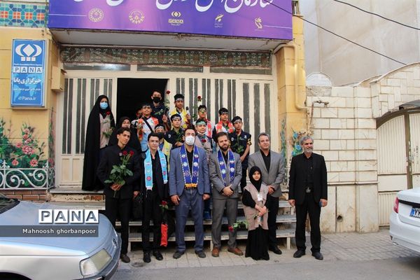 تجلیل از خبرنگاران پانا خراسان رضوی