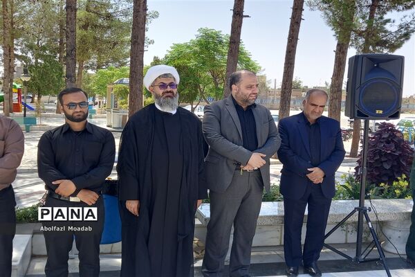 چهلمین سالگرد معلم شهید سردار یوسف براهنی‌فر در کاشمر