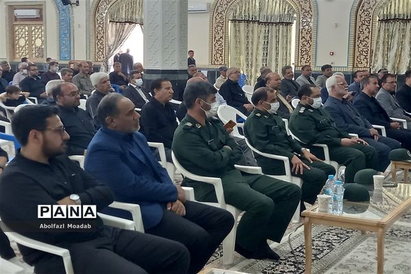 چهلمین سالگرد معلم شهید سردار یوسف براهنی‌فر در کاشمر