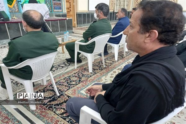 چهلمین سالگرد معلم شهید سردار یوسف براهنی‌فر در کاشمر