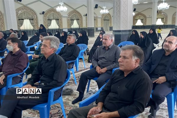 چهلمین سالگرد معلم شهید سردار یوسف براهنی‌فر در کاشمر