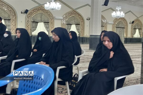 چهلمین سالگرد معلم شهید سردار یوسف براهنی‌فر در کاشمر
