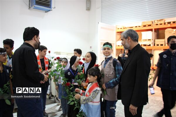 بازدید خبرنگاران پانا از روزنامه خراسان