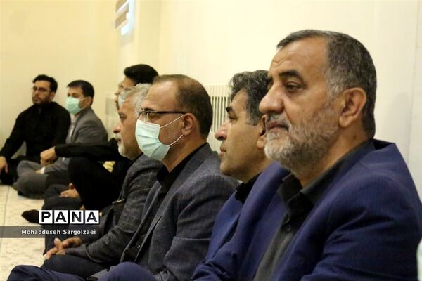 مراسم عزاداری محرم در فرمانداری میاندورود
