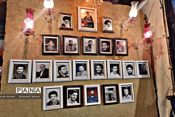 خیابان‌های مشهد در شب تاسوعای حسینی