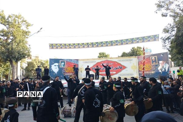 اجتماع بزرگ عاشوراییان در کرمانشاه