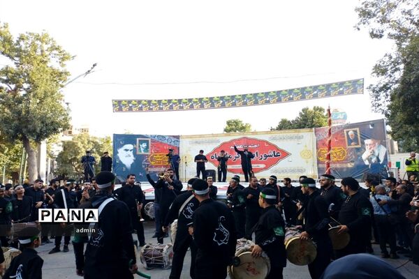 اجتماع بزرگ عاشوراییان در کرمانشاه