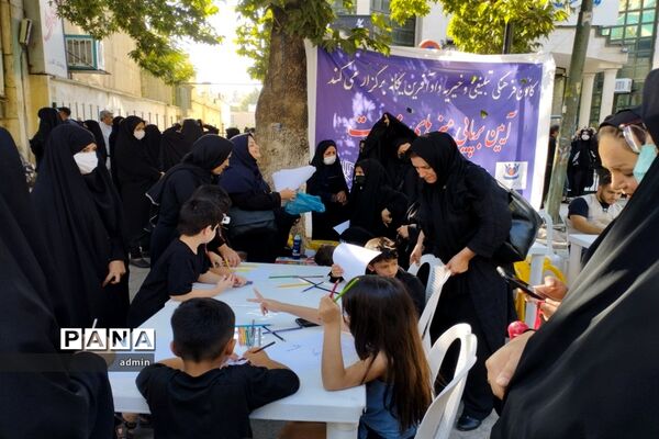 اجتماع بزرگ عاشوراییان در کرمانشاه