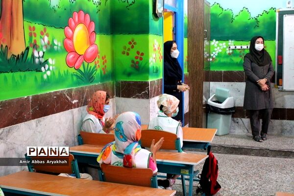 بازدید از کلاس‌های تابستانه پیشتازان  بوشهر